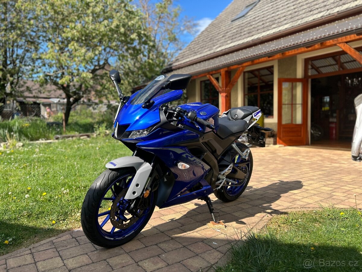 Yamaha YZF125R - 2