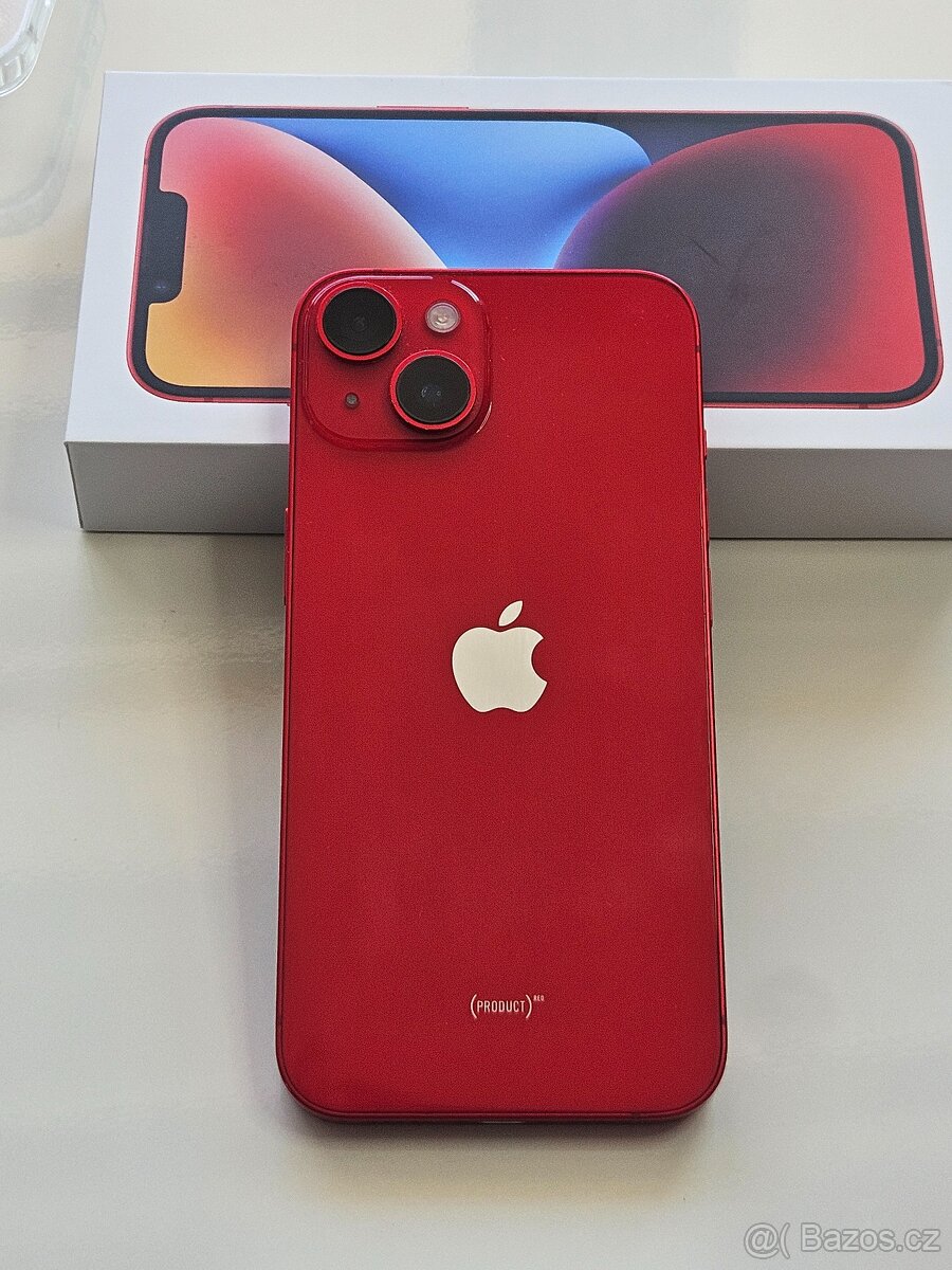 Apple iPhone 14 128 GB Červená - 2