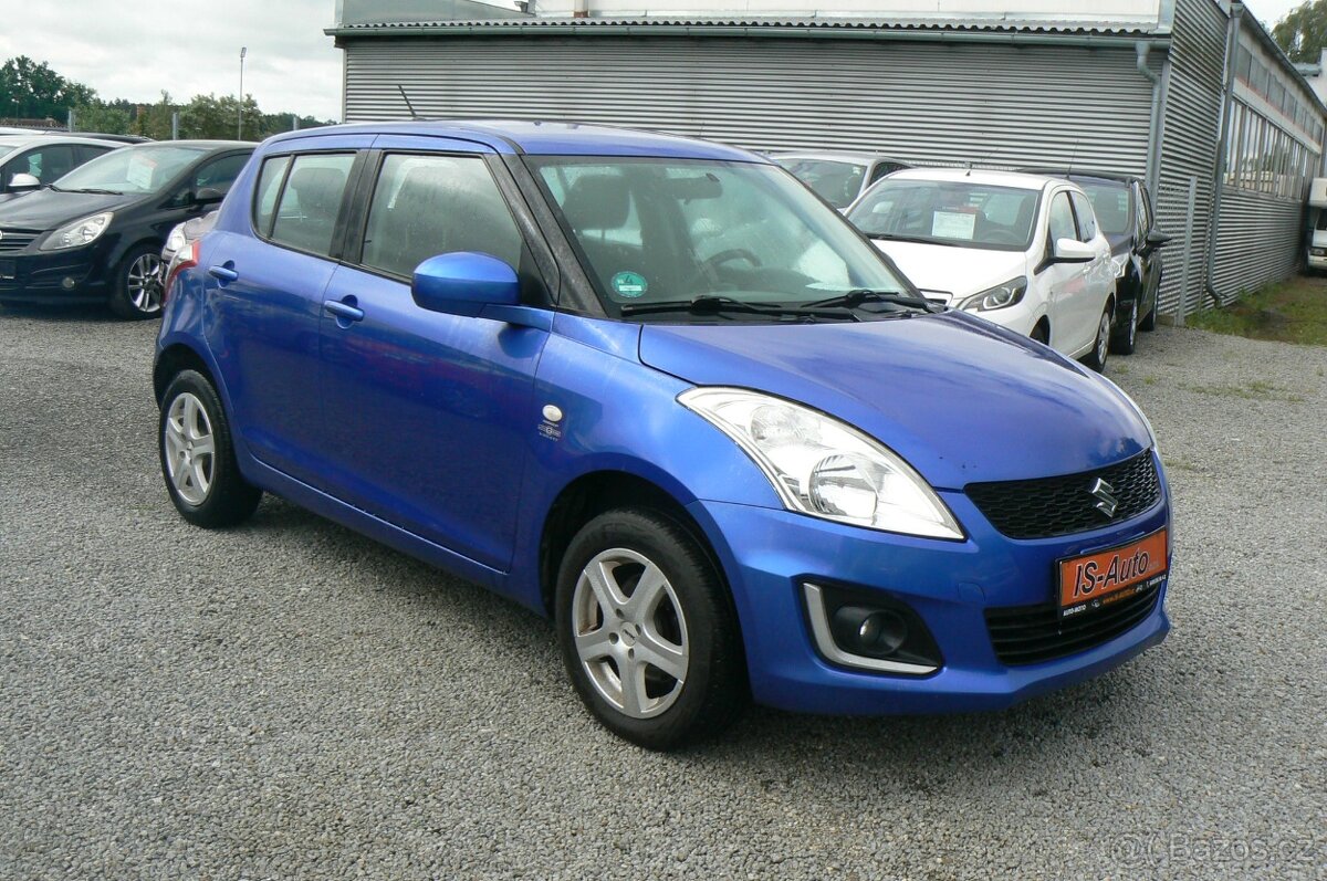 Suzuki Swift 1.2 CLUB 4x4 -2014 - 2