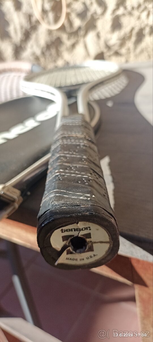 Retro tenisová raketa Custom 700 - 2