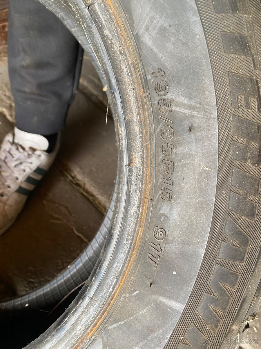 zimní 195/65 R15 - 2