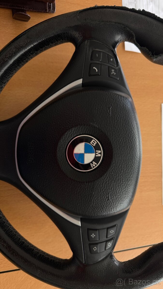 BMW X5 E70 - AIRBAG + VOLANT - 2