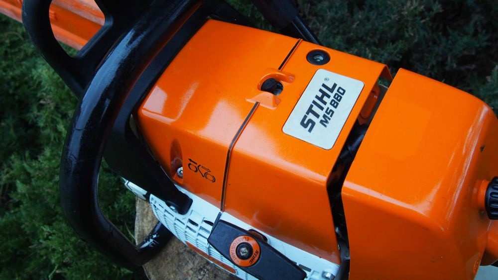 Legendární pila stihl ms880 - 2