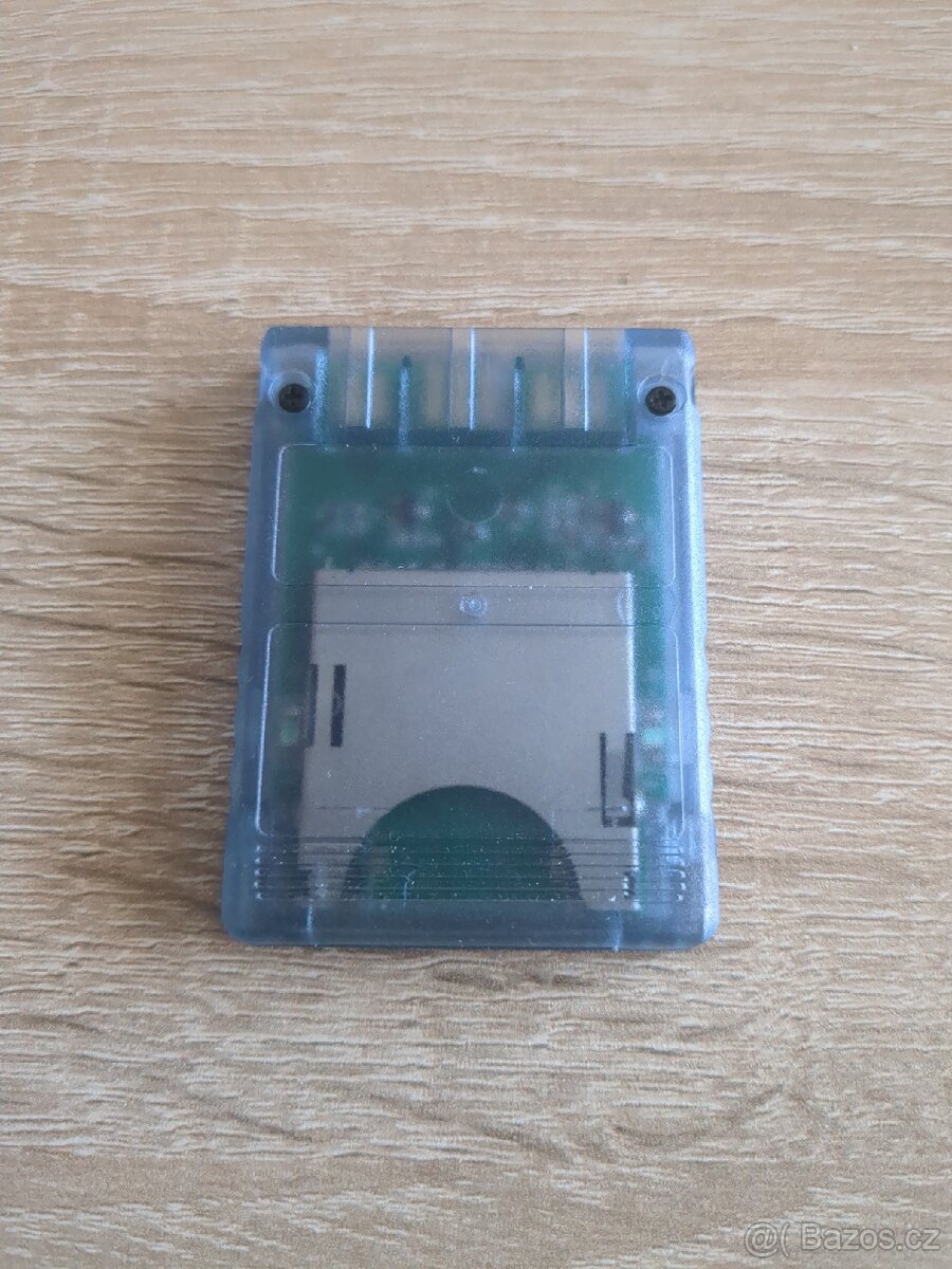 Bitfunx MX4SIO SD adaptér pro PlayStation 2 - 2