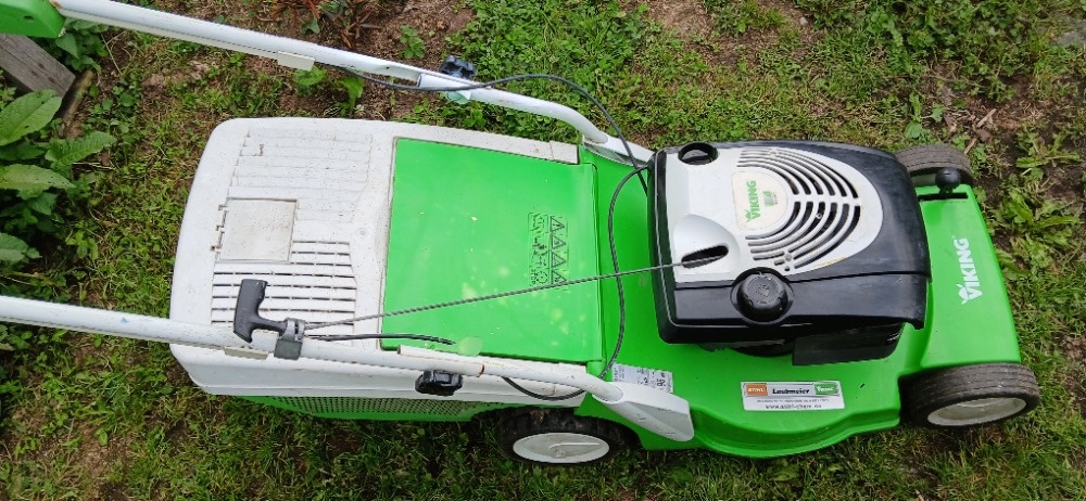 Sekačka s pojezdem Viking MB448 - 2