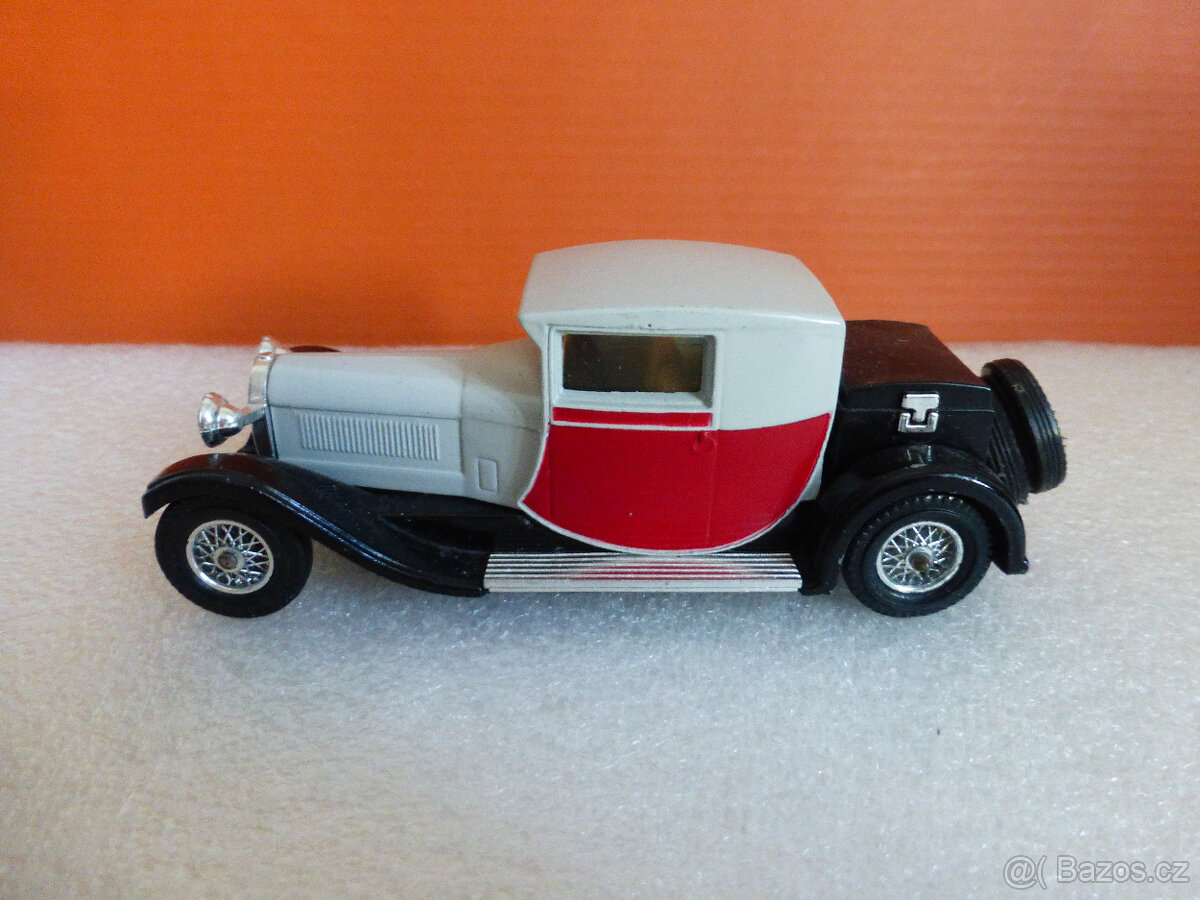 modely Matchbox yesteryear 4. - 2