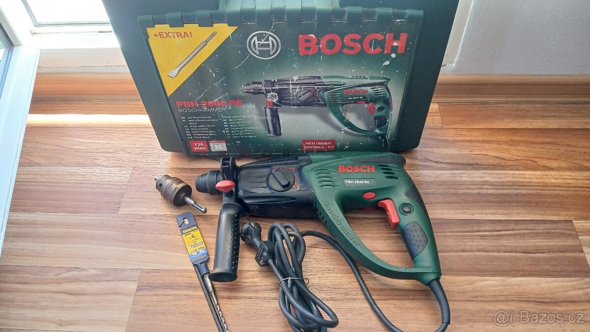 Vrtací a sekací kladivo Bosch - 2