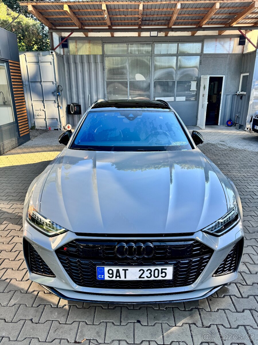 Audi RS6 Avant 2022, RS Dynamic Paket PLUS, DPH - 2