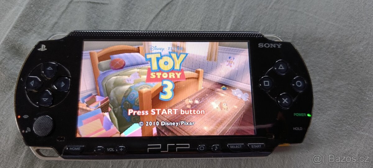 Sony PSP 1000 „Fat“ (Černé - 2