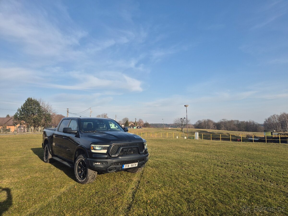 Dodge Ram Rebel 2020 75 tkm Axle Lock - 2