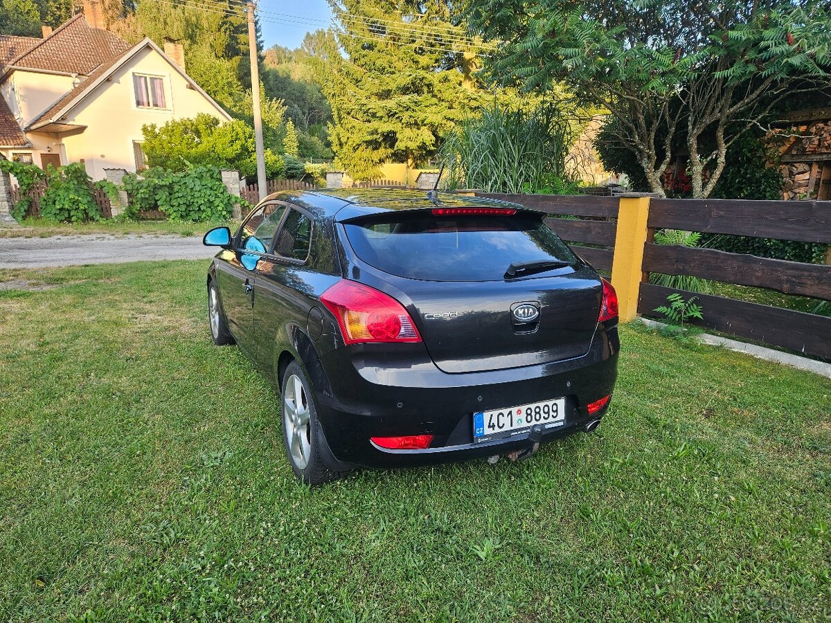 Pro_cee´d 1.6 CVVT, 92kW benzín - 2