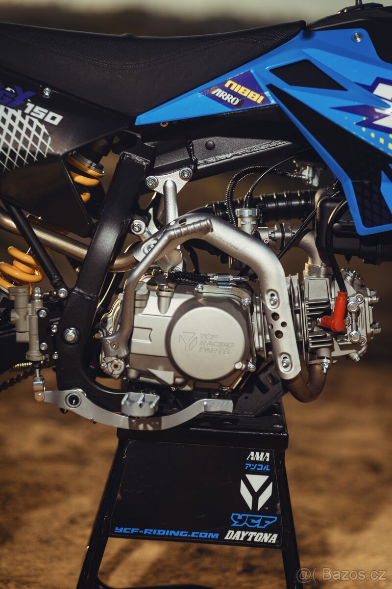 Pitbike YCF Bigy 150 modrý - 2