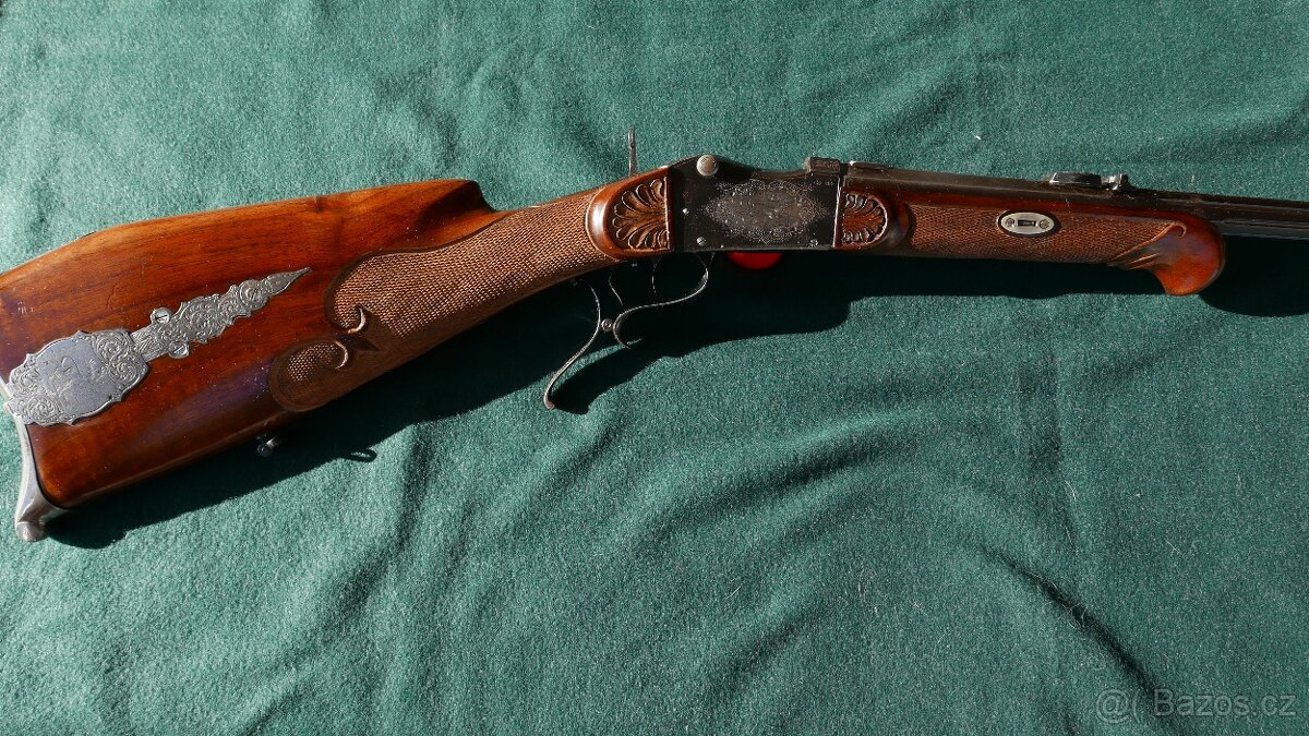 Puška - Kulovnice 22Hornet - 2