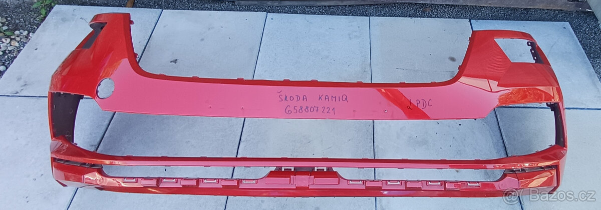 Přední nárazník Škoda KAMIQ 658807221 - 2