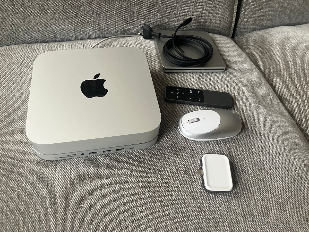 Apple Mac mini M1 16Gb/1Tb SSD+Satechi 4xpřisluš. - 2