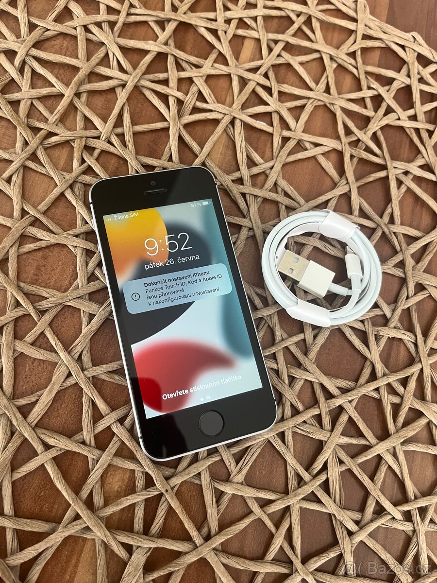 IPhone SE 1generace, 32Gb, Baterie 100% - 2