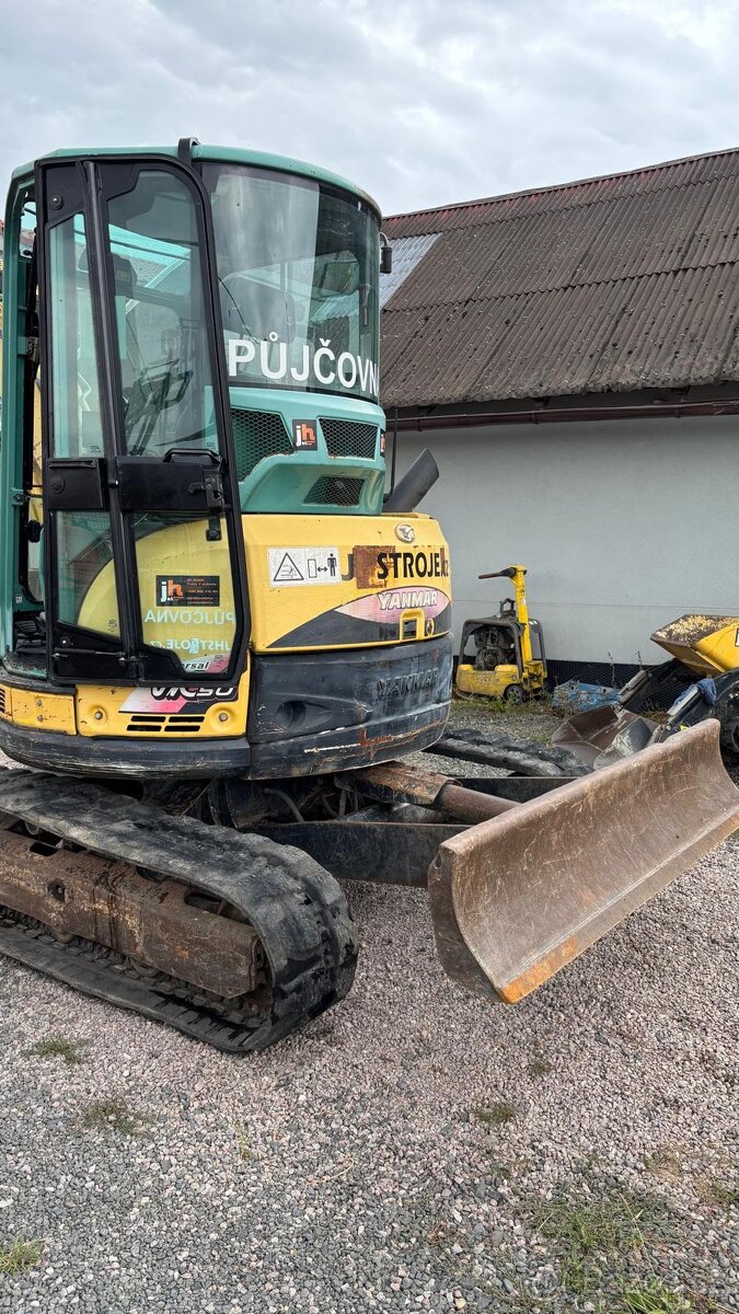 Minirypadlo Yanmar ViO 50 - 2