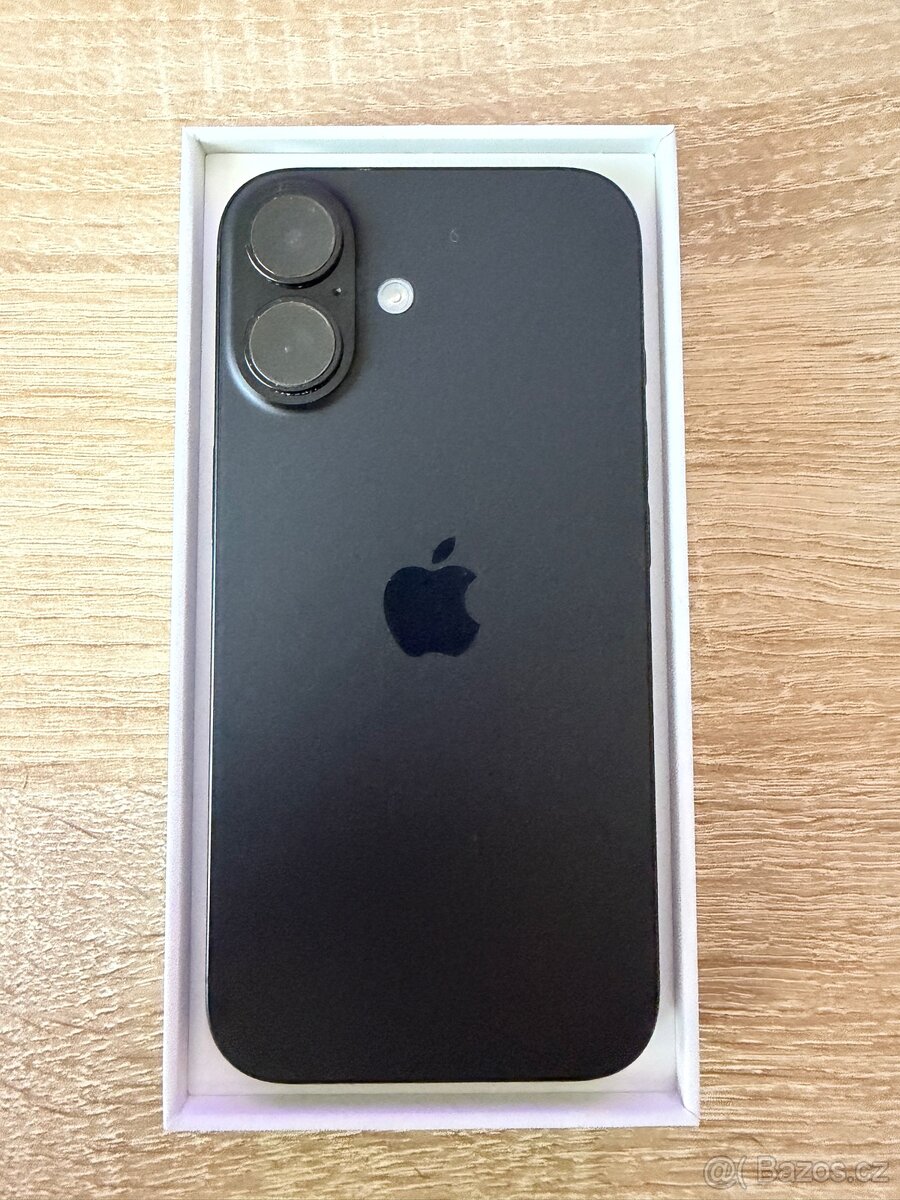 iPhone 16 - 128 GB/černý - 2