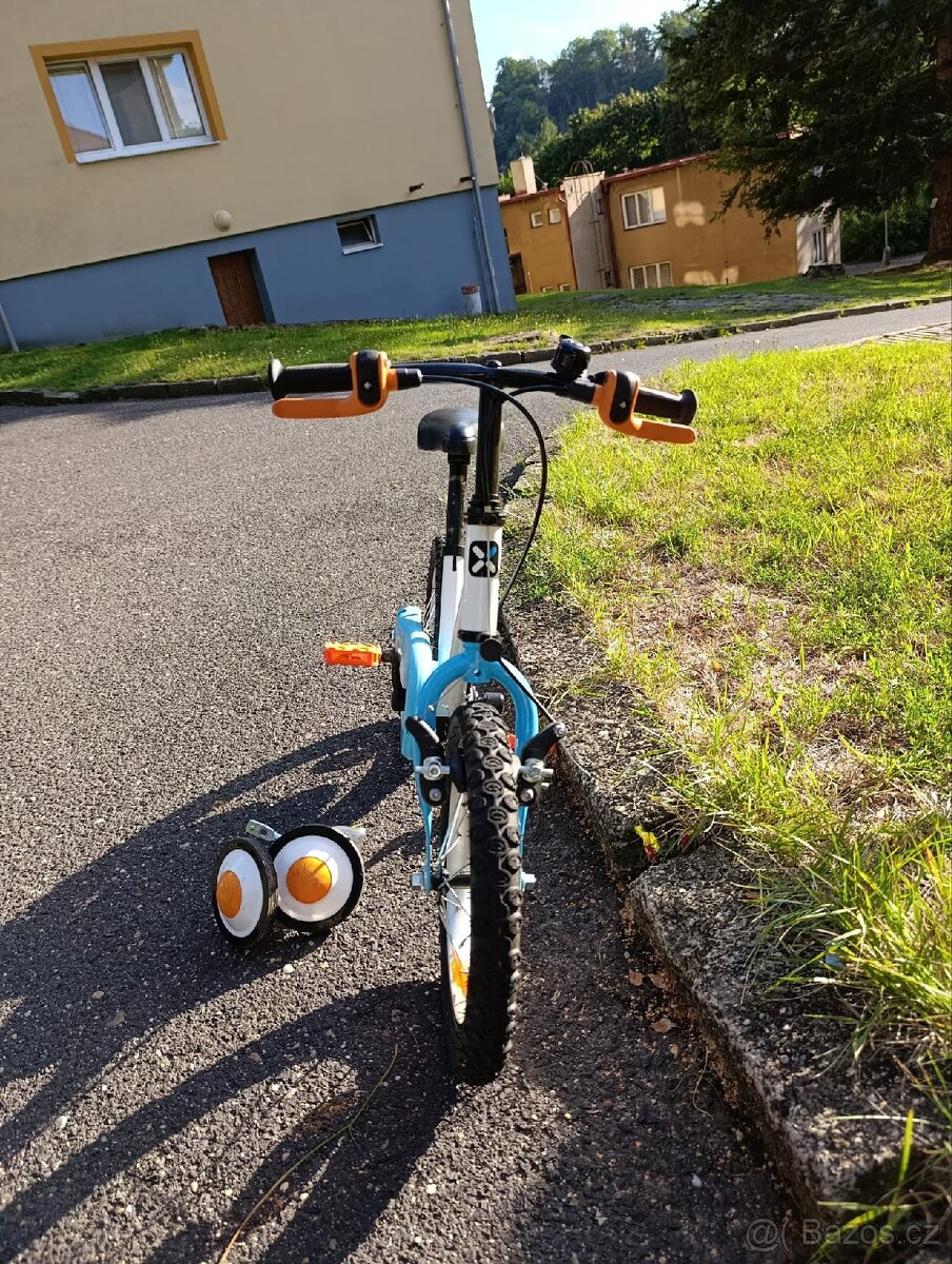 Dětské kolo Btwin, velikost 14 - 2