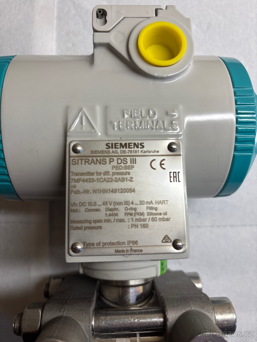 SIEMENS SITRANS P DS III - 2
