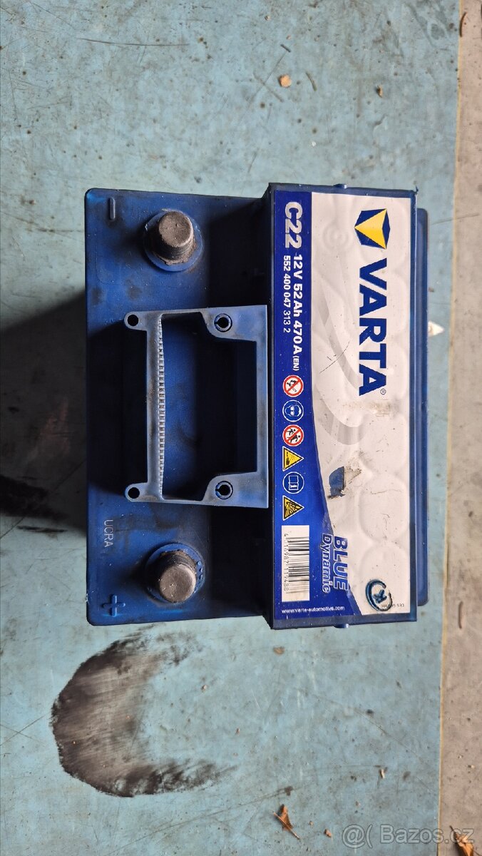 Baterie Varta 52Ah 470A - 2
