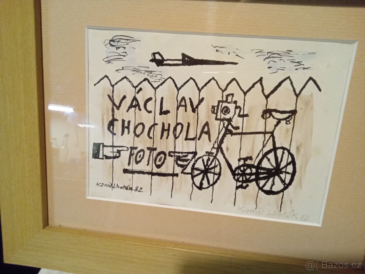 Kamil Lhoták Ohrada - 2