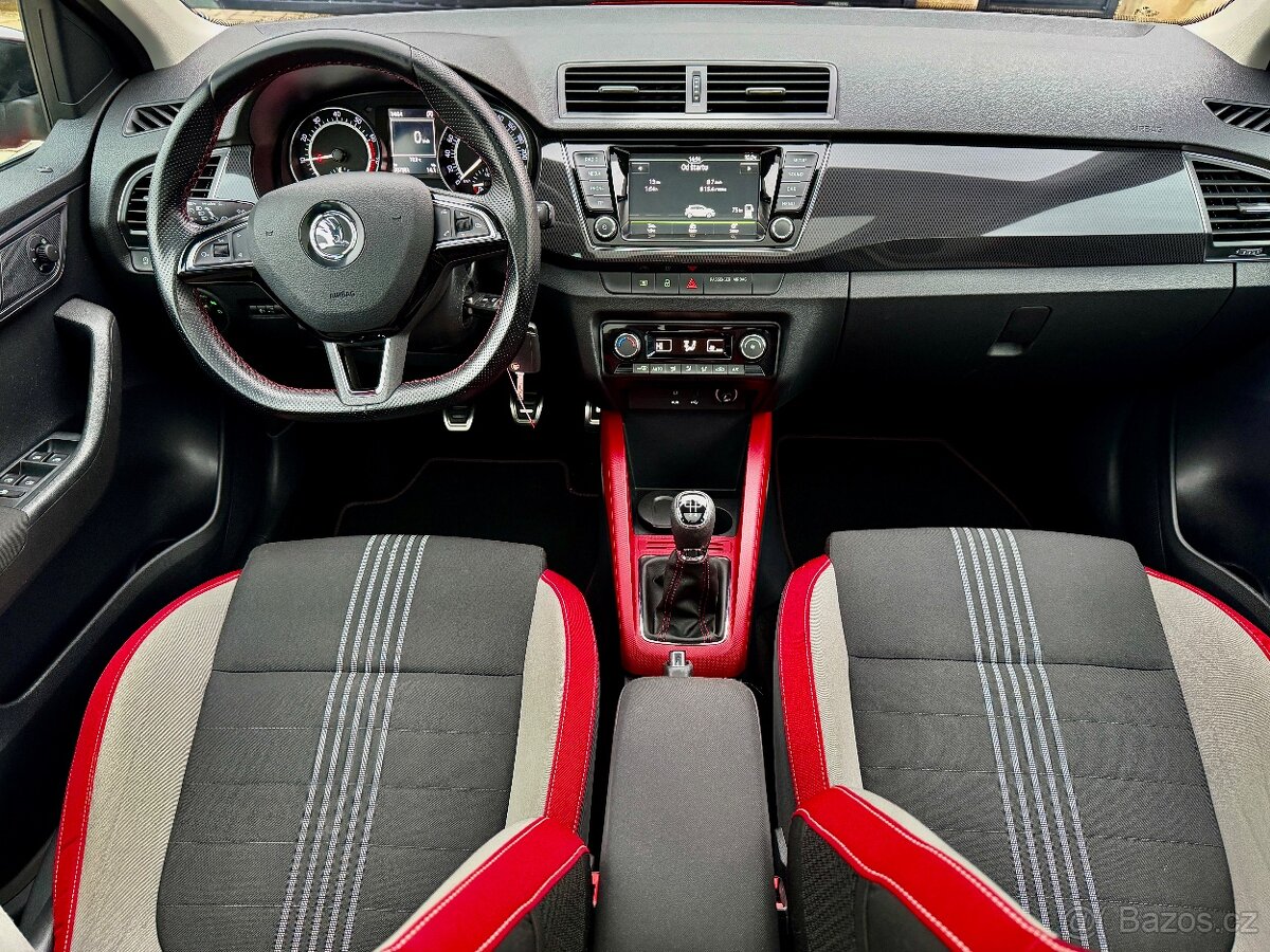Škoda Fabia 3 – Monte Carlo - 2