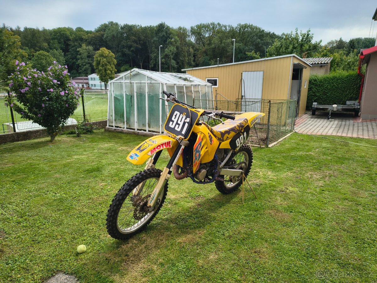 Suzuki RM 125. 1990 - 2