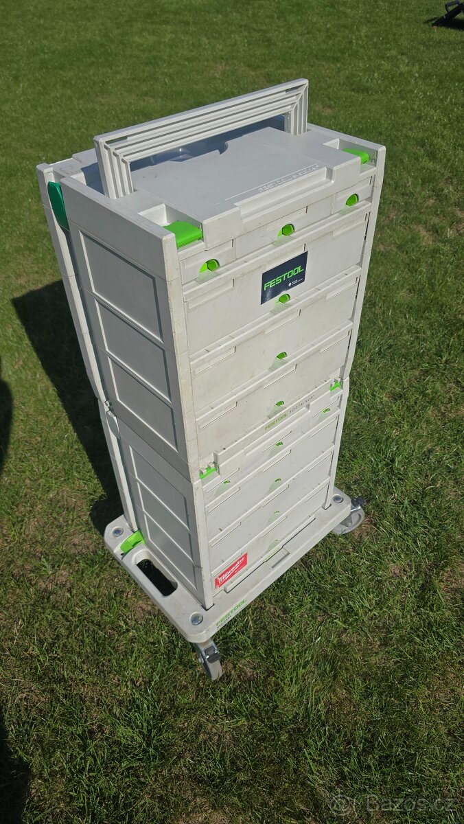 Systainery FESTOOL - starší model. - 2