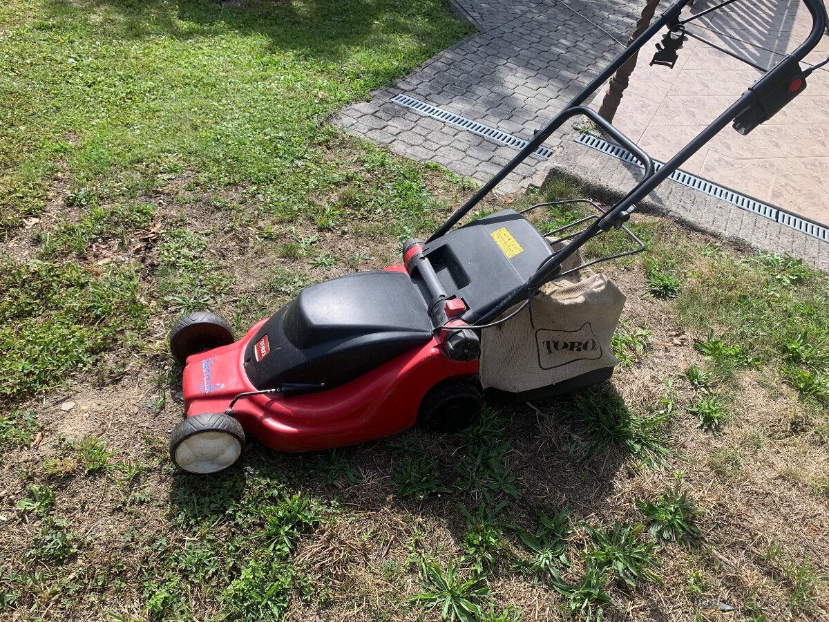 Elektrická sekačka na trávu - 2