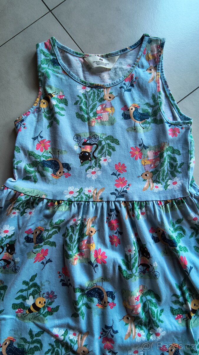 šaty H&M vel. 134/140 - 2