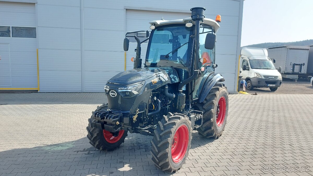 Traktor Tavol 70Hp čel.nakl - 2