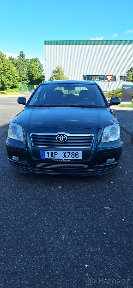 Prodám Toyota Avensis 2,0 D4D - 2