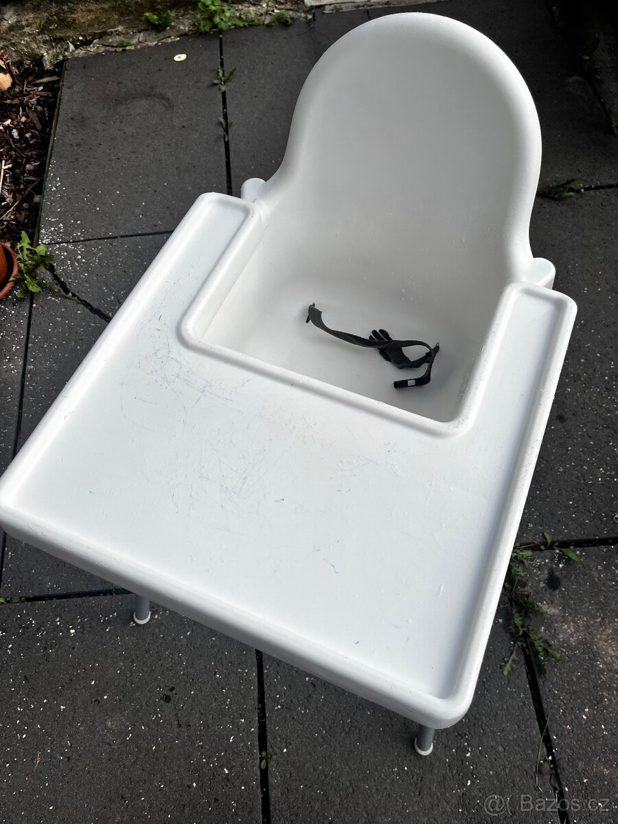 Dětská jídelní židlička IKEA - 2