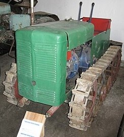 Agrostroj PT-10 pásový traktor sháním - 2