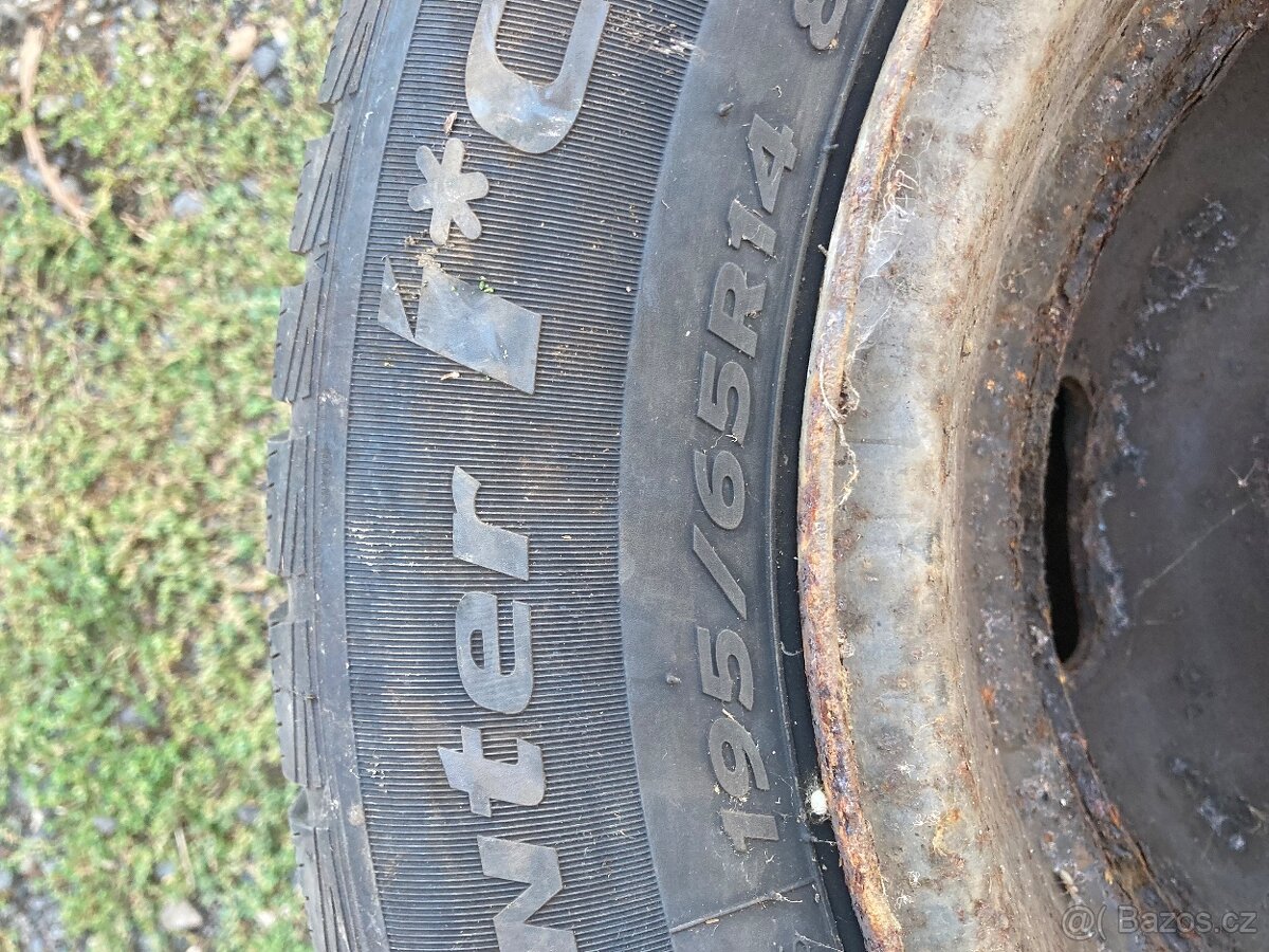 195/55r14 zimni - 2