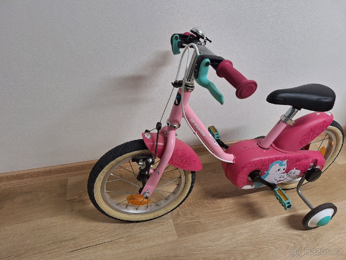 Dětské kolo btwin jednorožec - 2