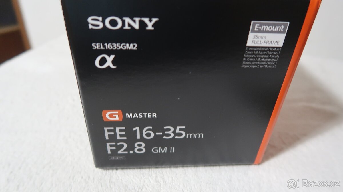 SONY FE 16-35 f2,8 GM II - 2