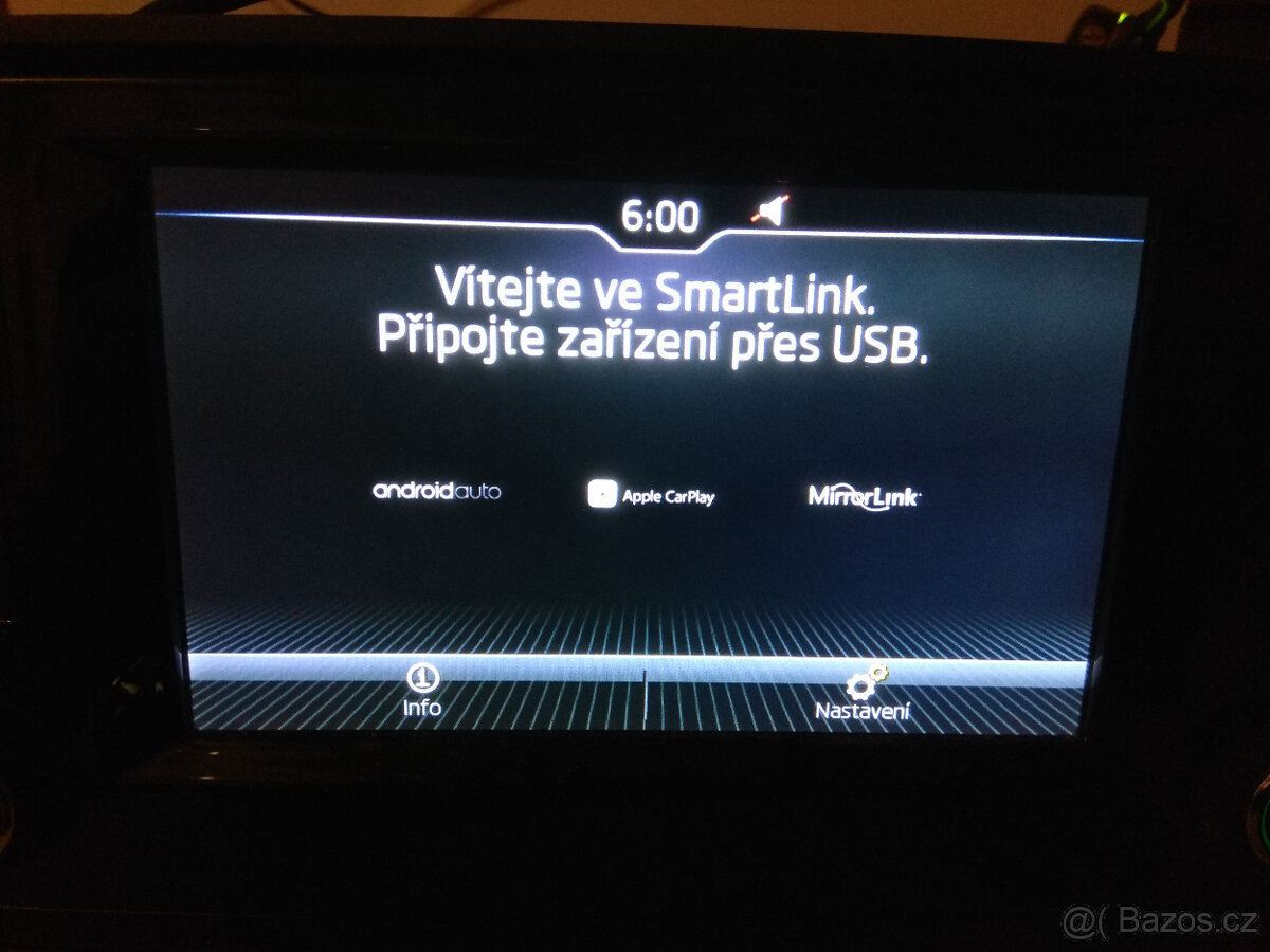 Infotainment Bolero, SmartLink, full update, plug&play - 2