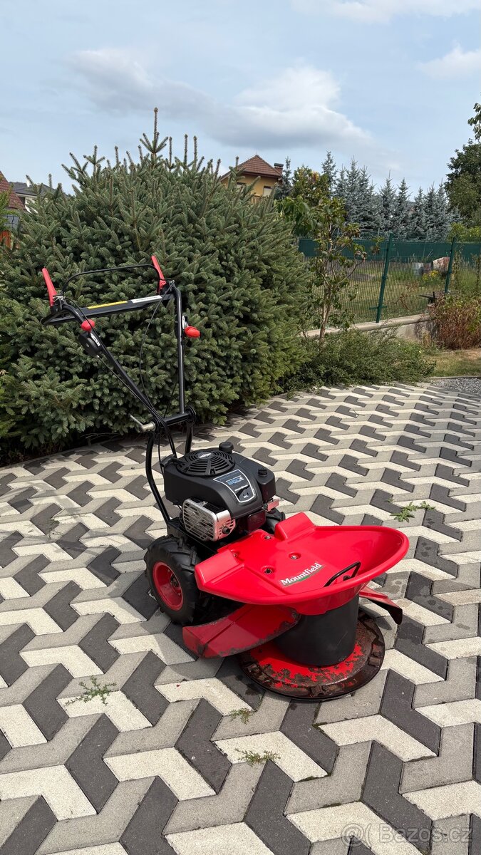 Bubnová sekačka mountfield - 2