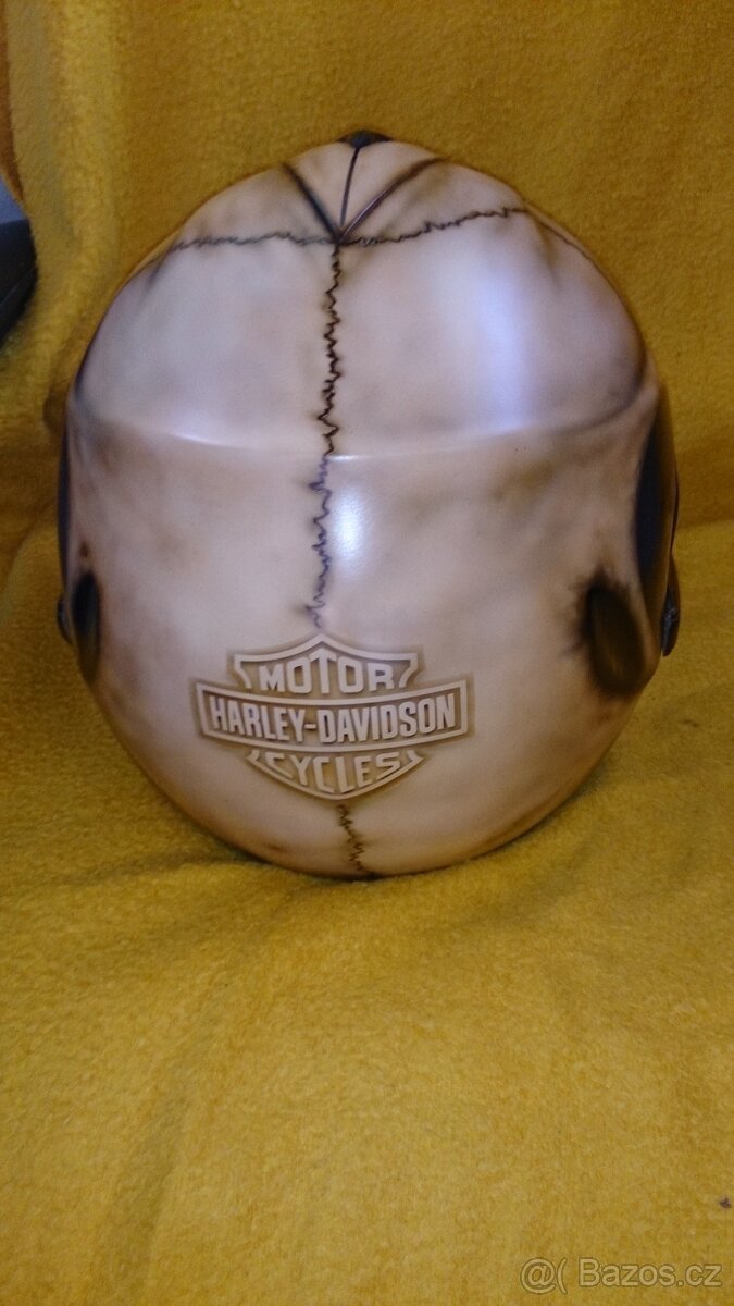 Motohelma - SHARK by Harley Davidson, velikost XL. - 2