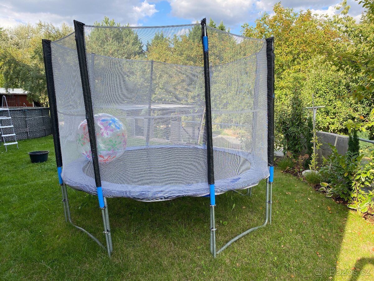 Trampolína TOPFIT 300 cm - 2