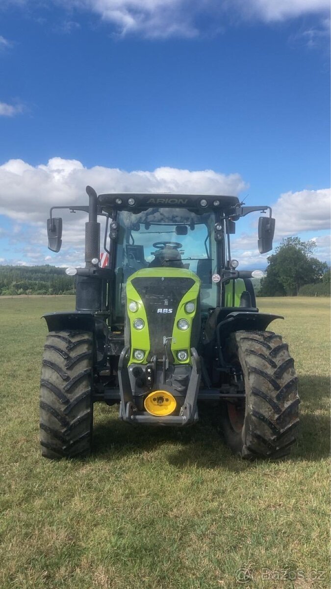 Prodám traktor Claas Arion 530 - 2