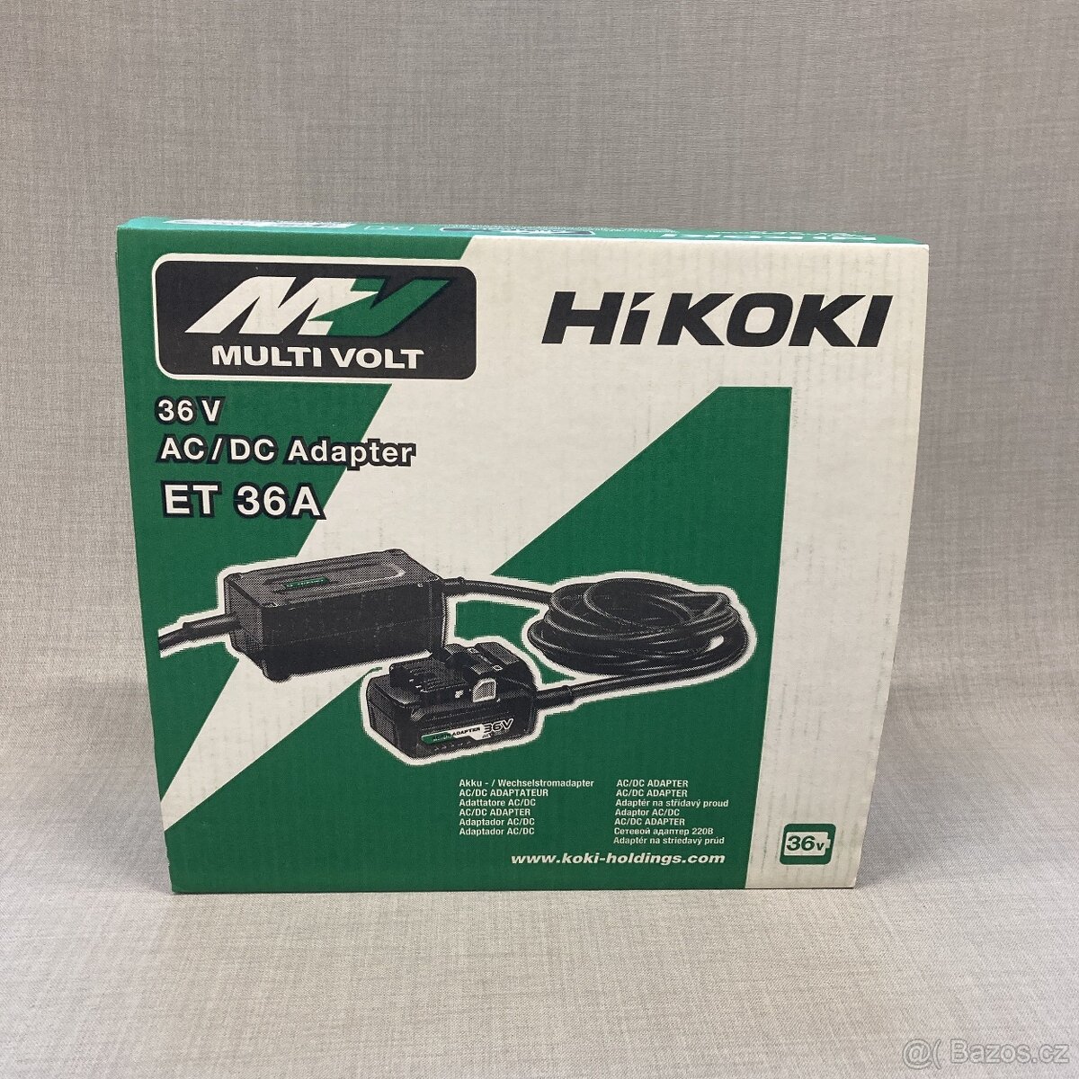 Prodám AC/DC adaptér HIKOKI ET36AW. - 2