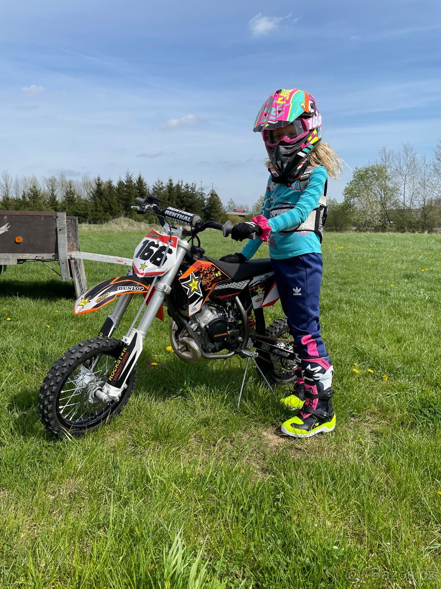 Ktm sx 50 - 2