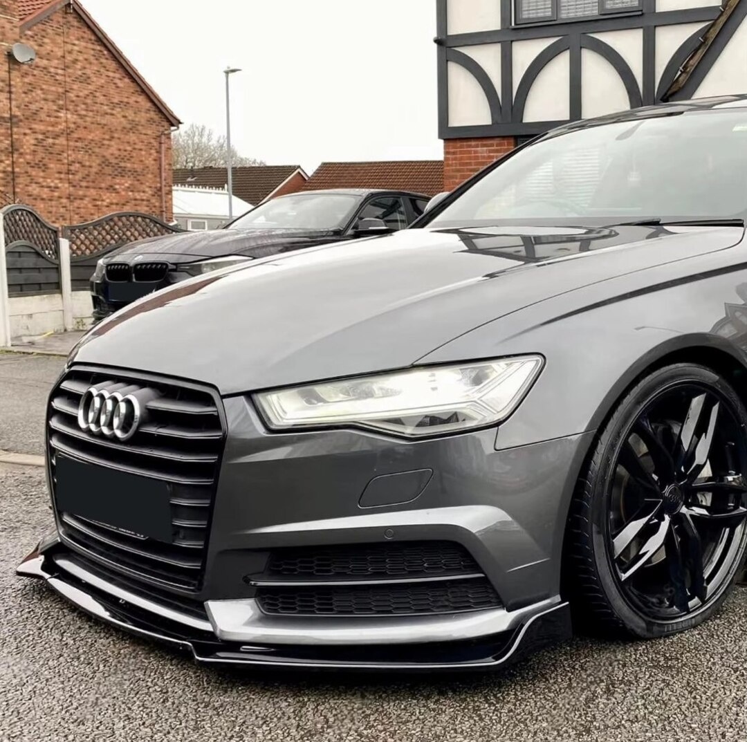 LIPKO SPOJLER AUDI A6 A7 na predný NARAZNIK - 2