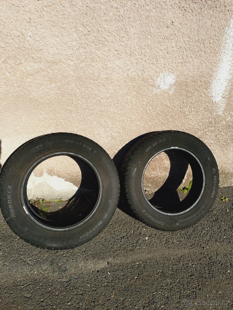2ks 185/65 R15 Matador MP93 - 2