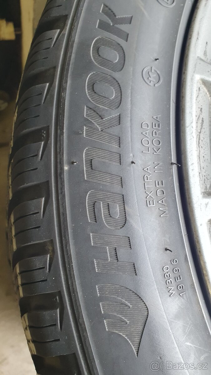 MERCEDES BENZ ALU DISKY S CLASS  ZIMNÍ PNEU 245/45/19 - 2
