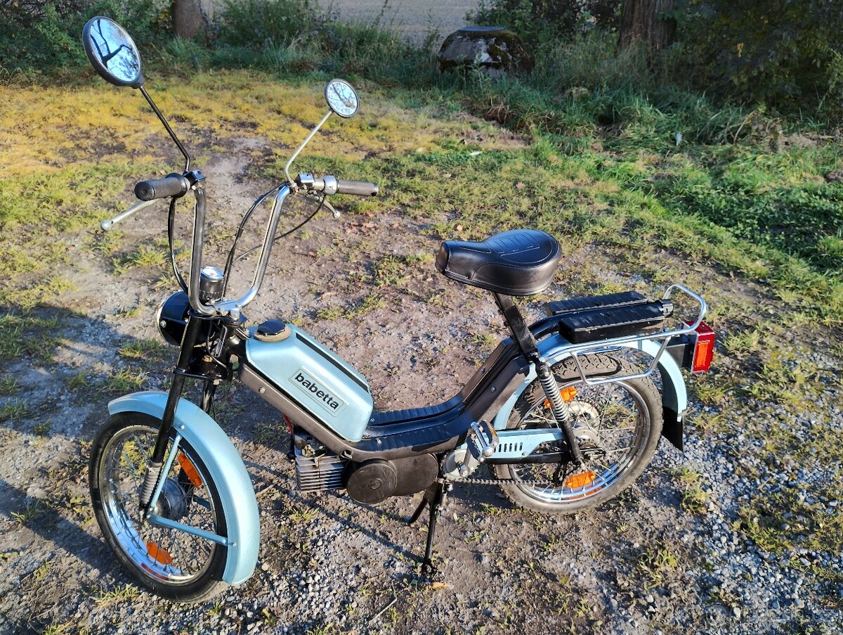 Prodám babettu 210 - 2
