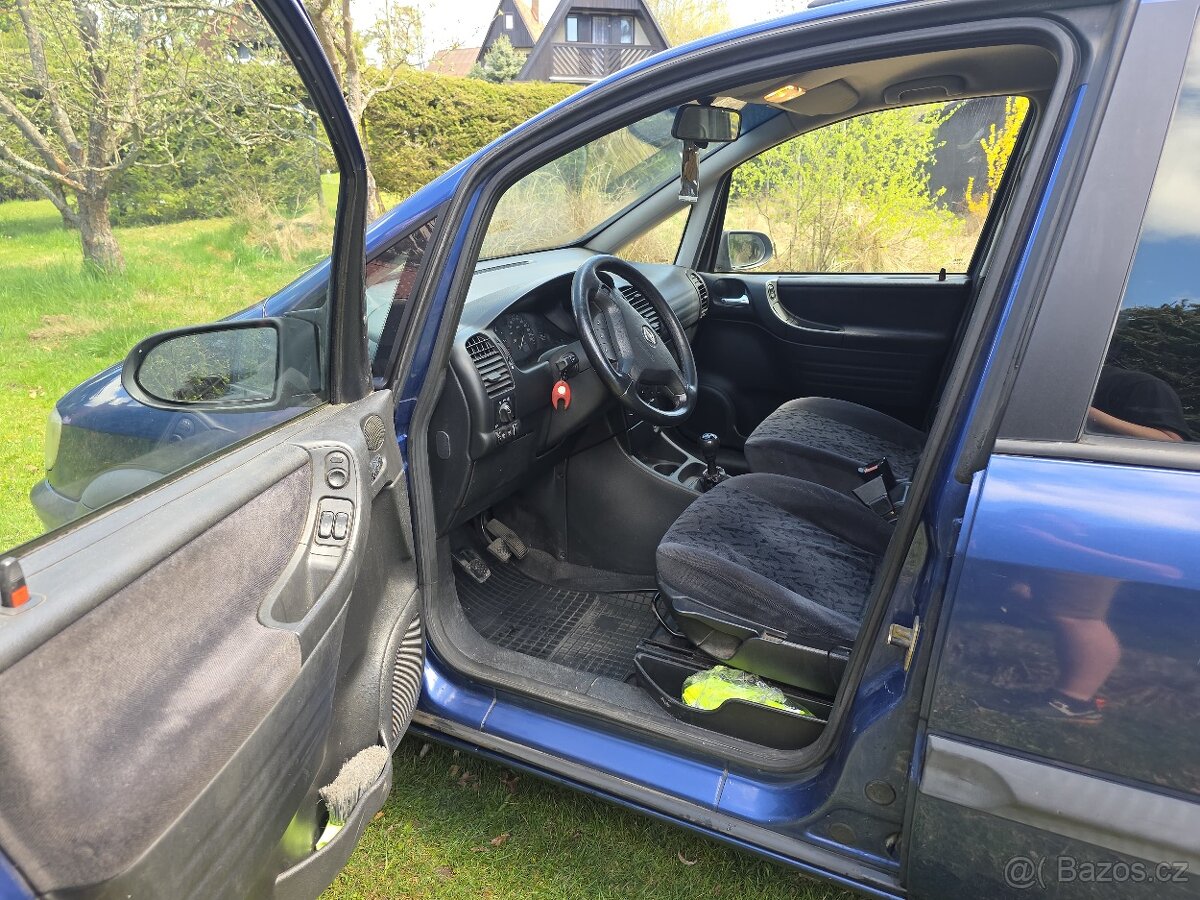 Prodám opel zafira 2.0dti 74kw - 2